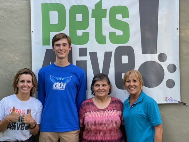 Eagle Scout builds feral cat shelters for Kerrville Pets Alive