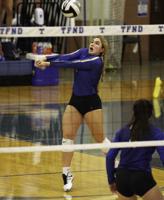Photo gallery: Alamo Heights at Tivy volleyball