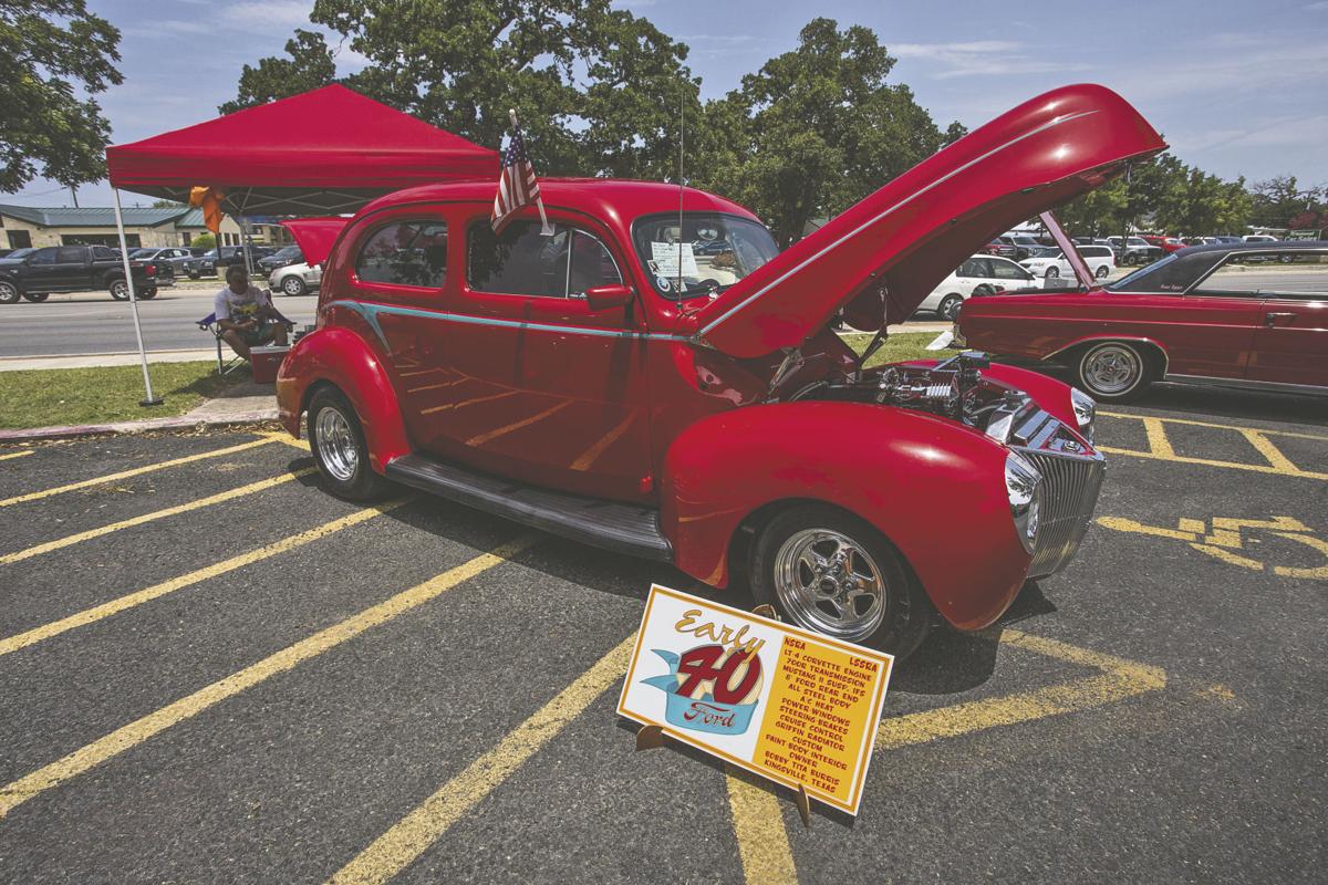 The 19th Annual Kerrville Open Car, Motorcycle Show drew hundreds