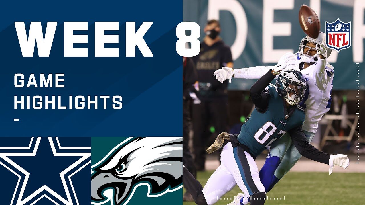 Eagles Beat Cowboys 23-9 In Sloppy Battle For First Place | Promotions ...