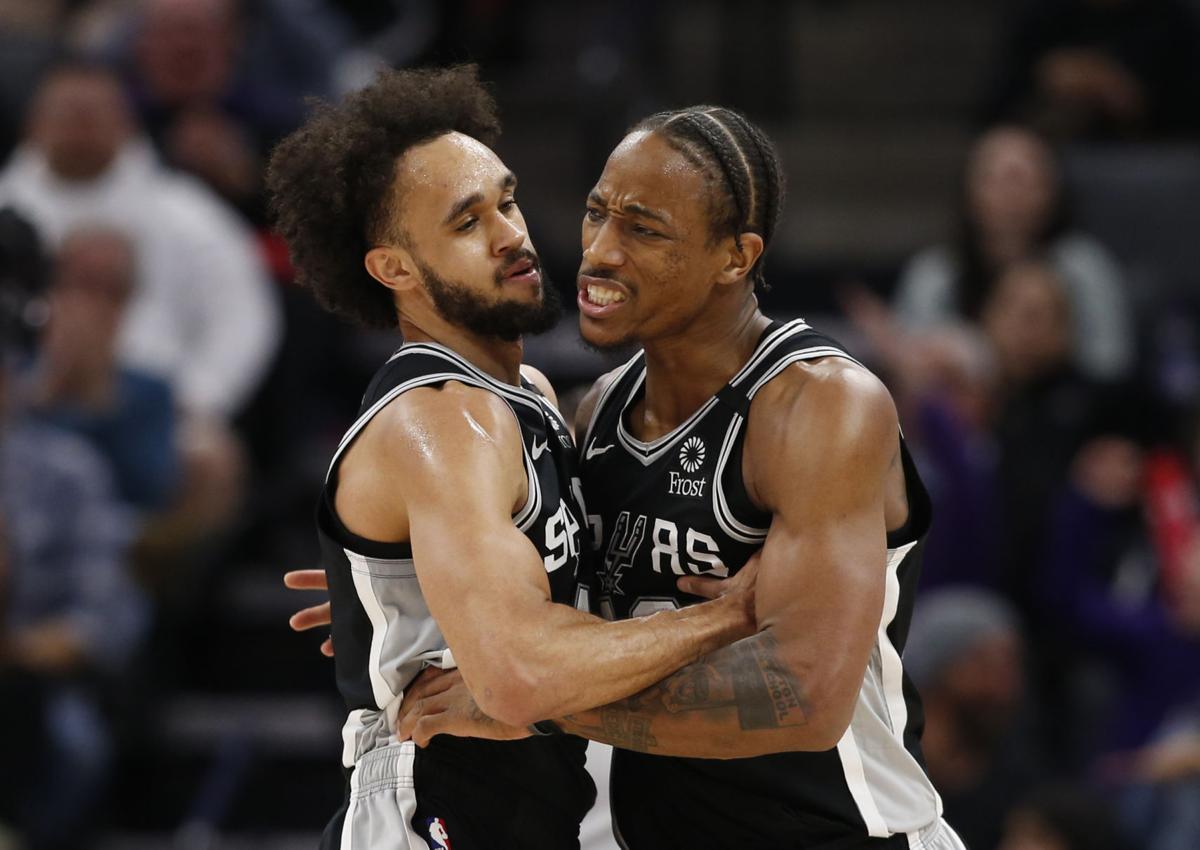 Spurs Kings Basketball