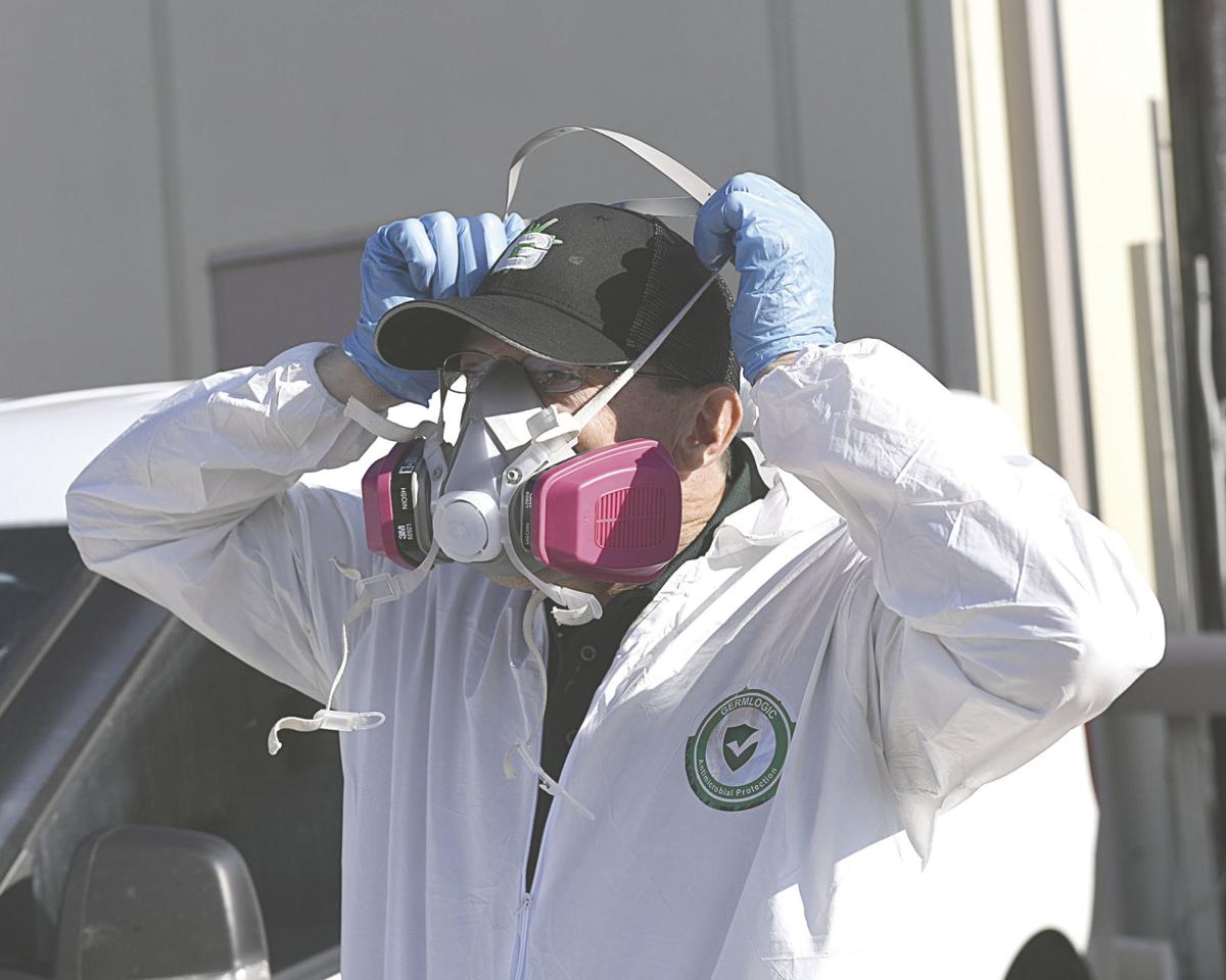 Disinfecters Find Abundant Work During Coronavirus Pandemic Promotions Dailytimes Com