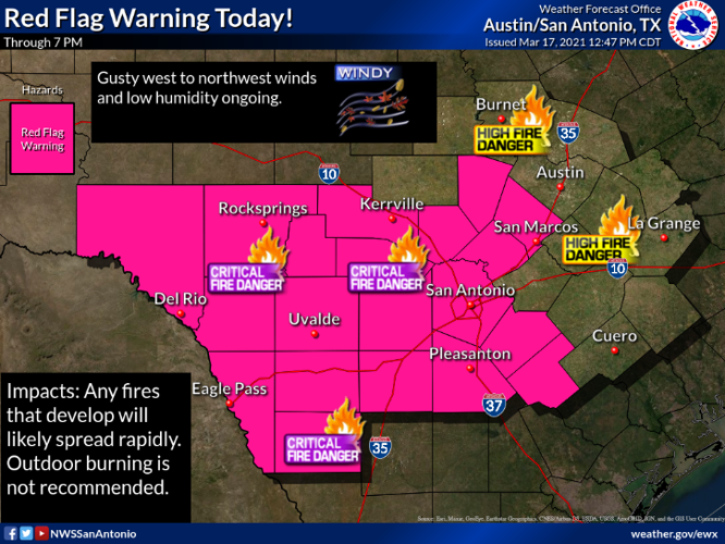 Gusty winds, high fire dangers Wednesday afternoon | Promotions ...