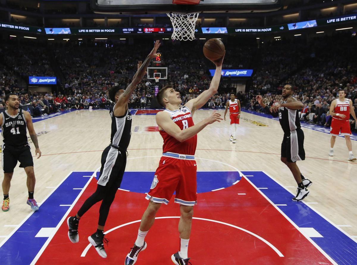 Spurs Kings Basketball