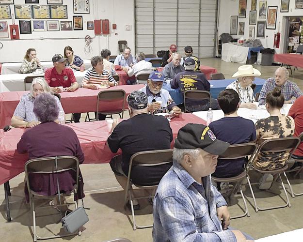 Area veterans hosted to a breakfast by the Rotary Club of Kerrville
