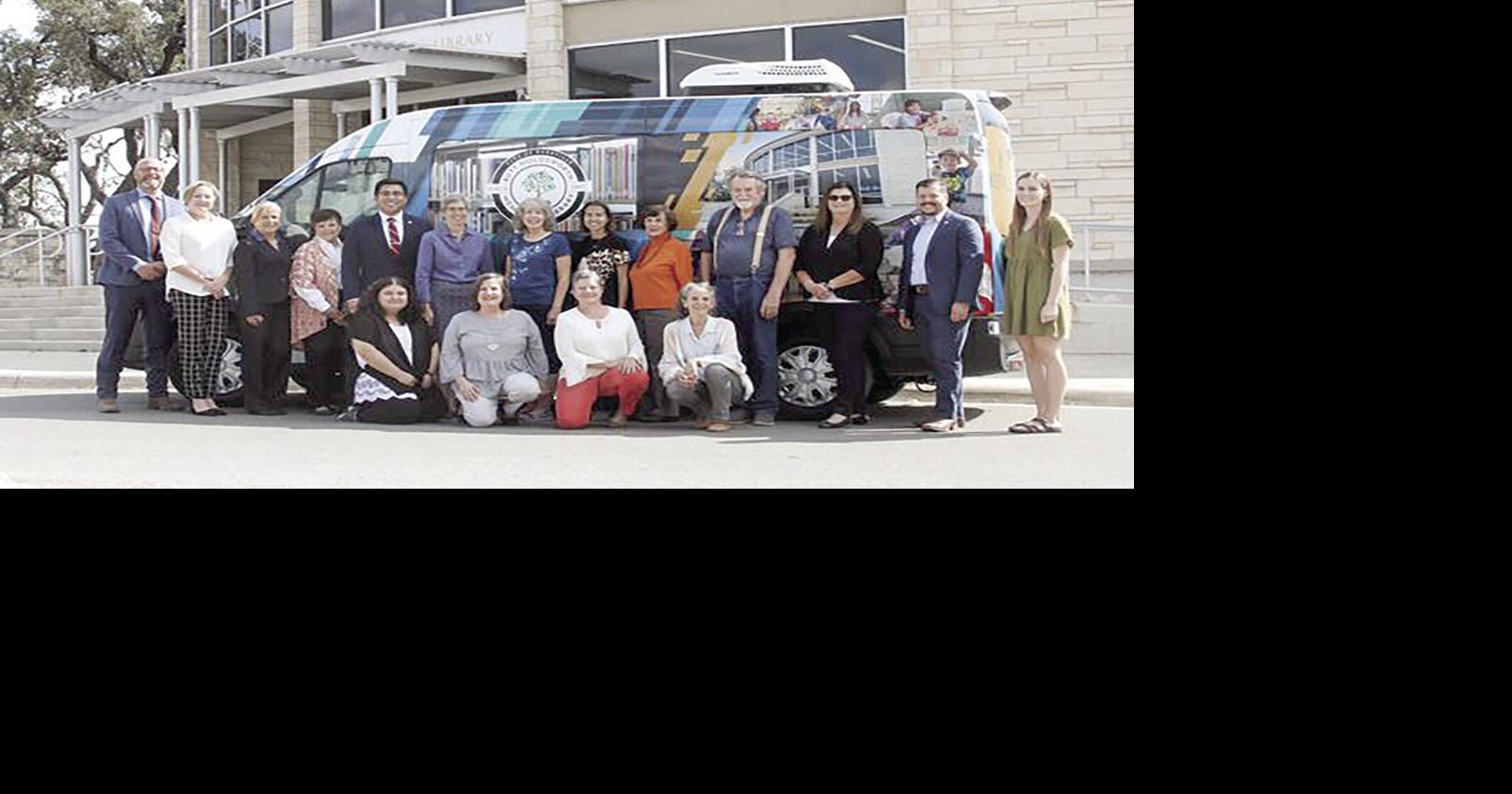 City welcomes new van for library outreach programs | News | dailytimes.com
