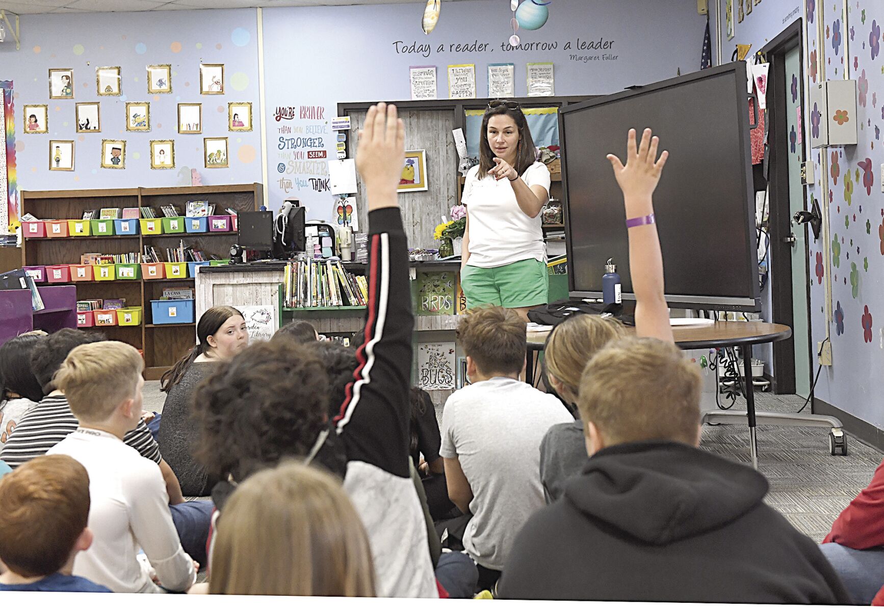 Nasa lands in kerrville local news dailytimes