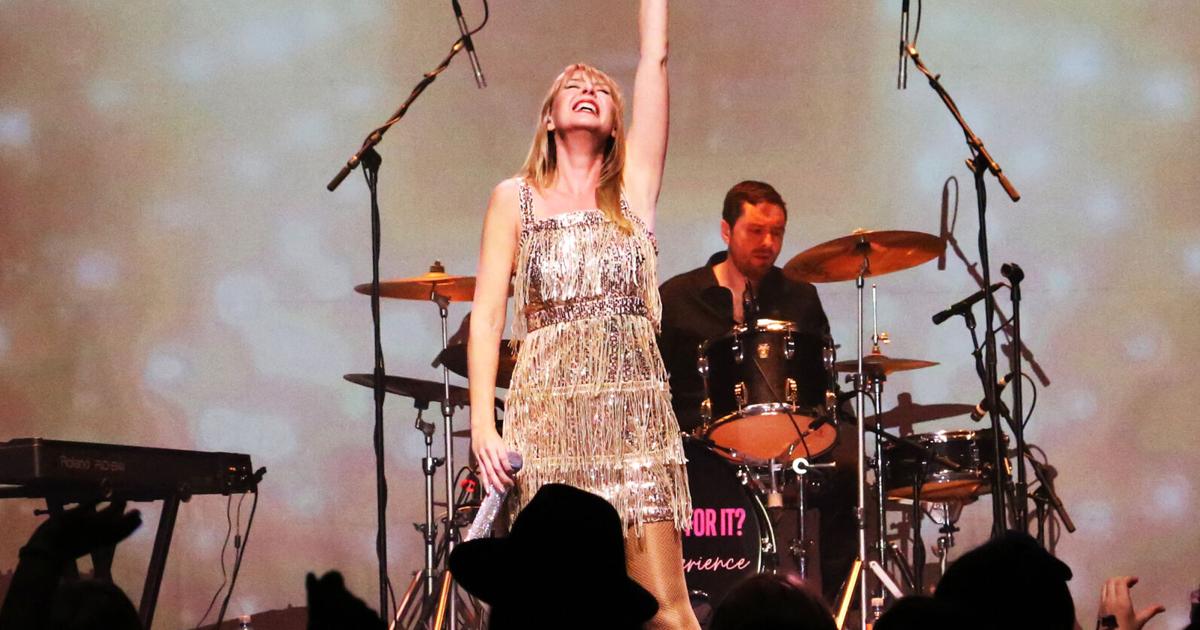 Taylor Swift tribute concert coming to the Cailloux