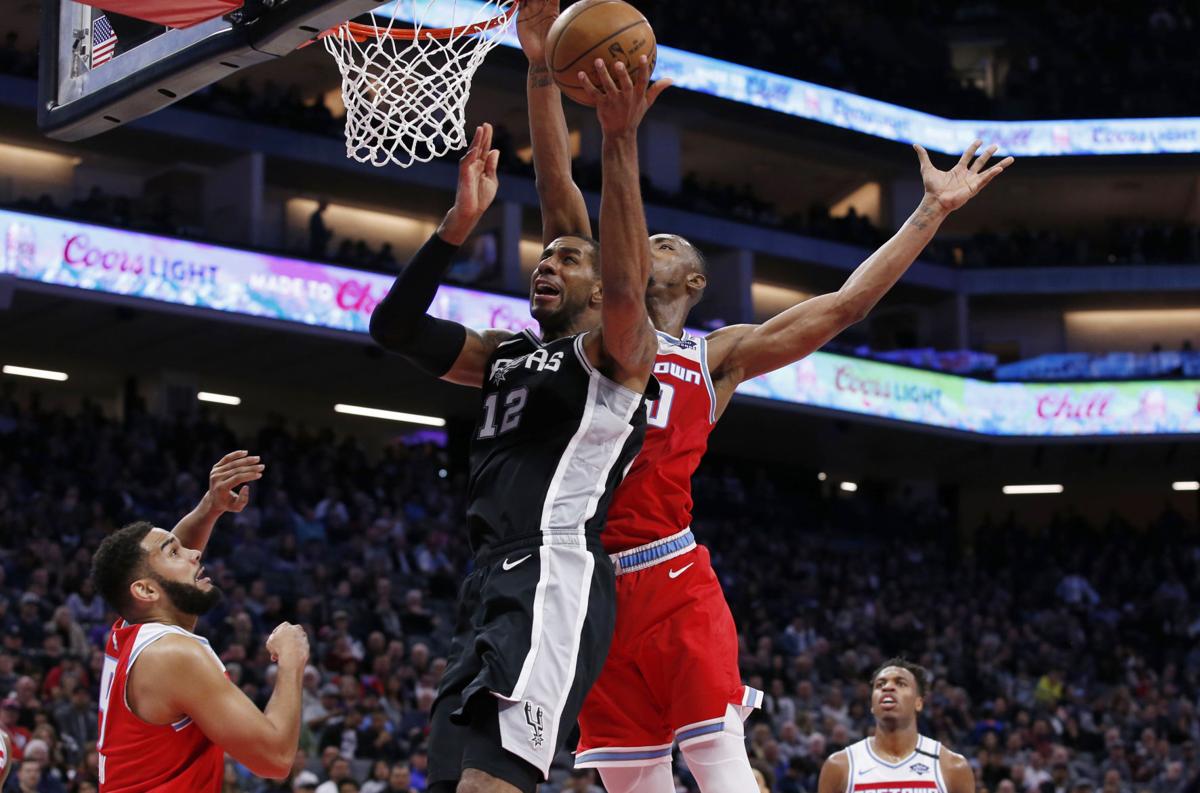 Spurs Kings Basketball