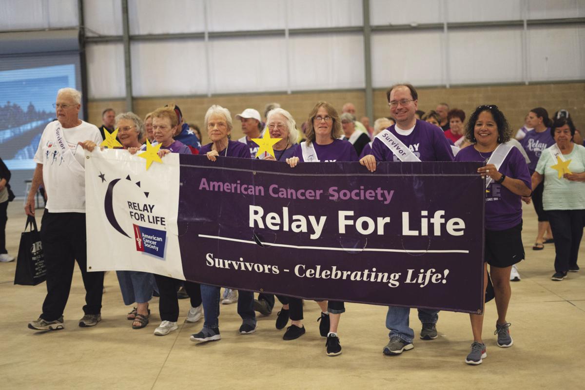 Heroes join fight against cancer at Relay for Life Local News