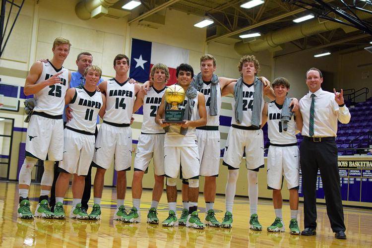 Harper Longhorns 2017 Area Champs Promotions