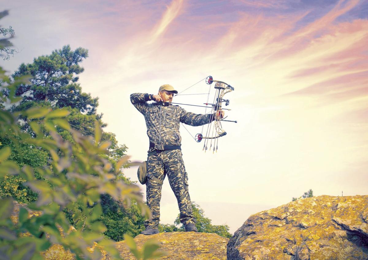 Bow hunting gets you up close to nature
