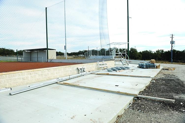 Harper stadiums nearly complete Harper