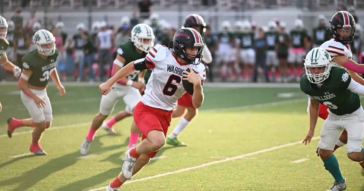 Max Ranly Warriors stay perfect in district play with win at Marion | Sports ...