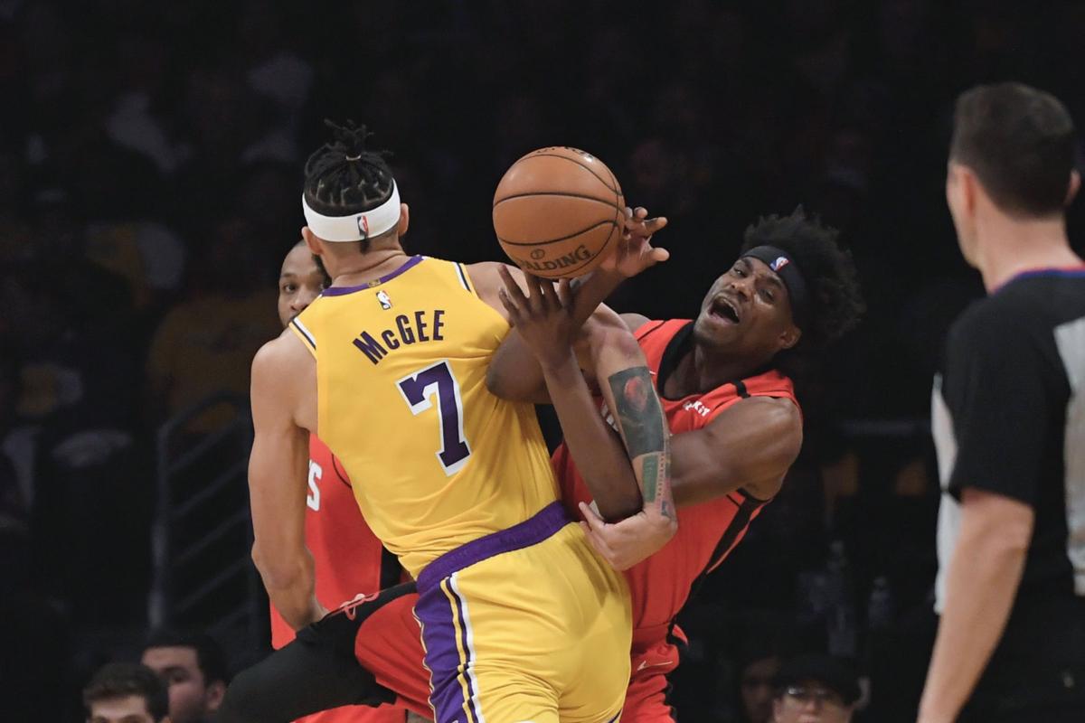 Photo Gallery Rockets Go Into La And Beat The Lakers Multimedia