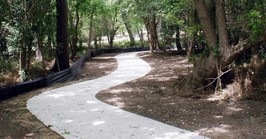 New Veterans Pathway provides safe access from VA to river trail - Vimarsana News