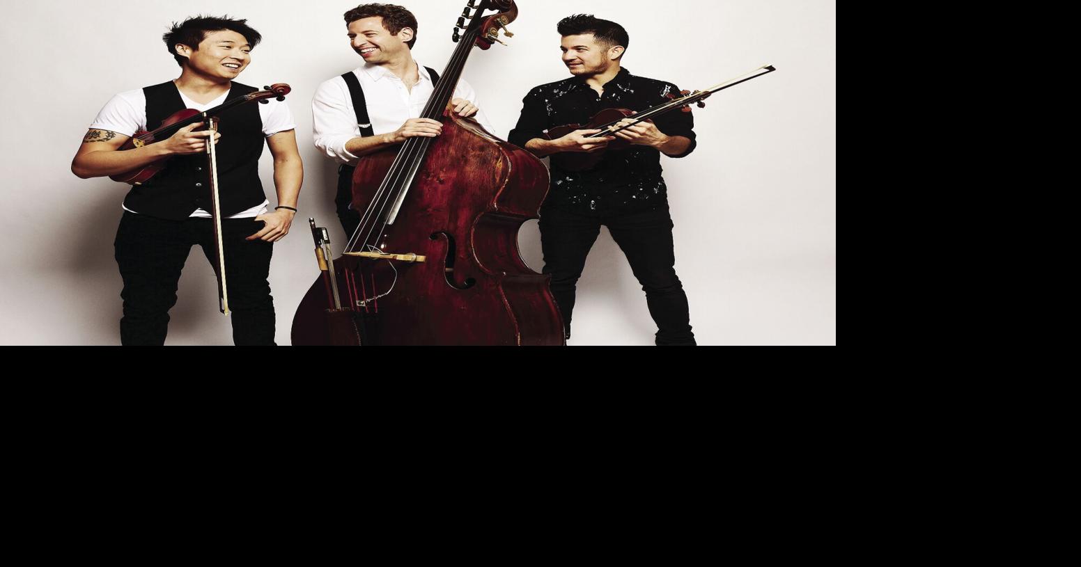 Classical crossover trio Time For Three coming to the Cailloux on ...