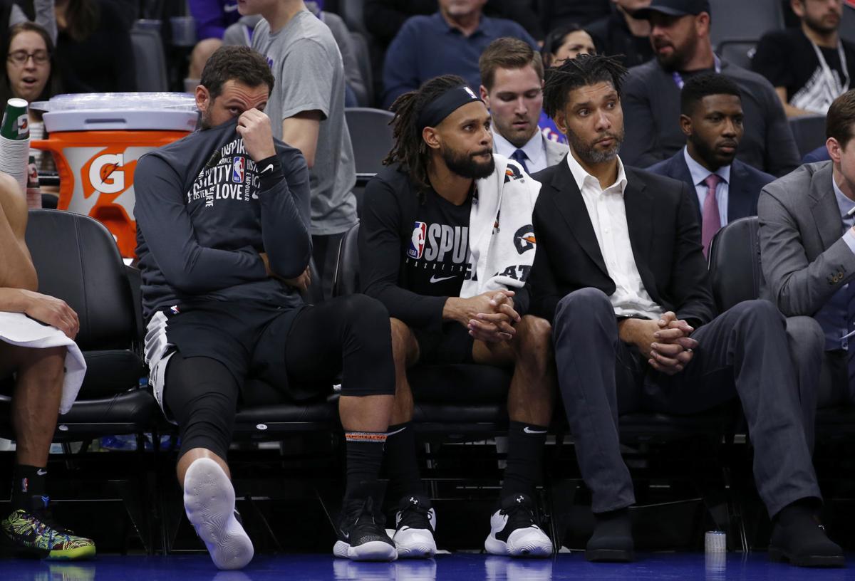 Spurs Kings Basketball