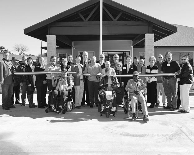 Ceremony marks official opening of Freedom’s Path complex Local News