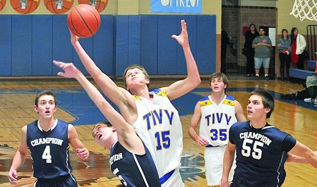 Tivy boys' basketball vs. Boerne-Champion | | dailytimes.com