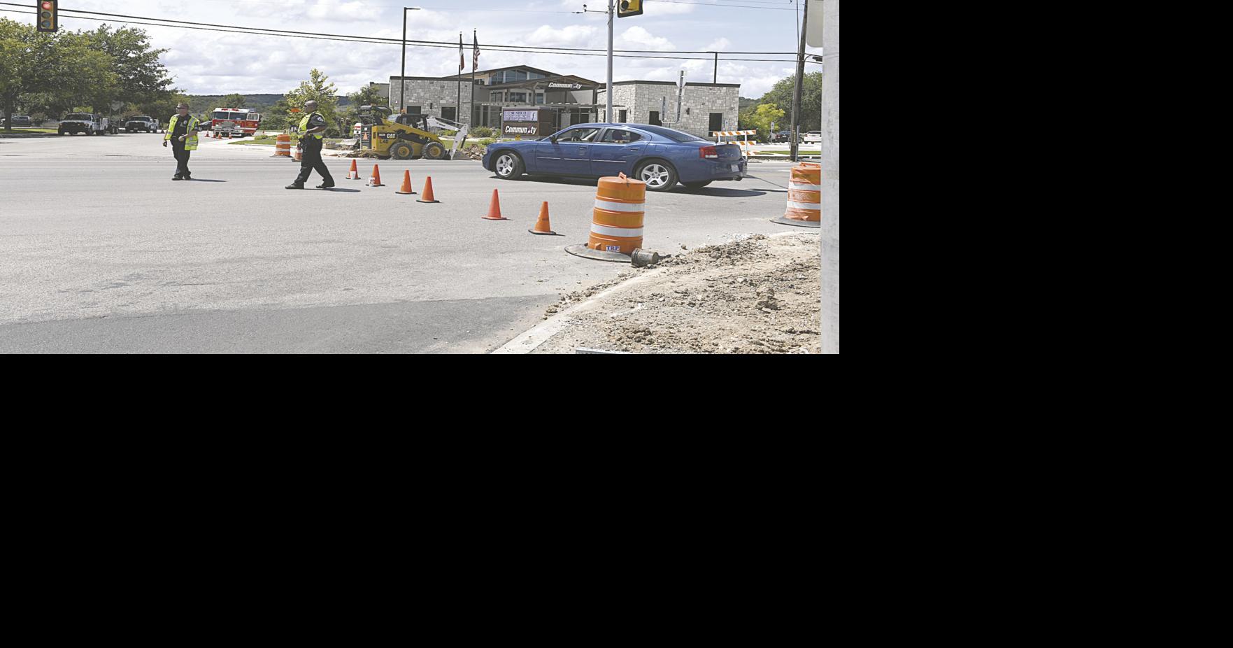 Gas leak in Kerrville makes for traffic fun News