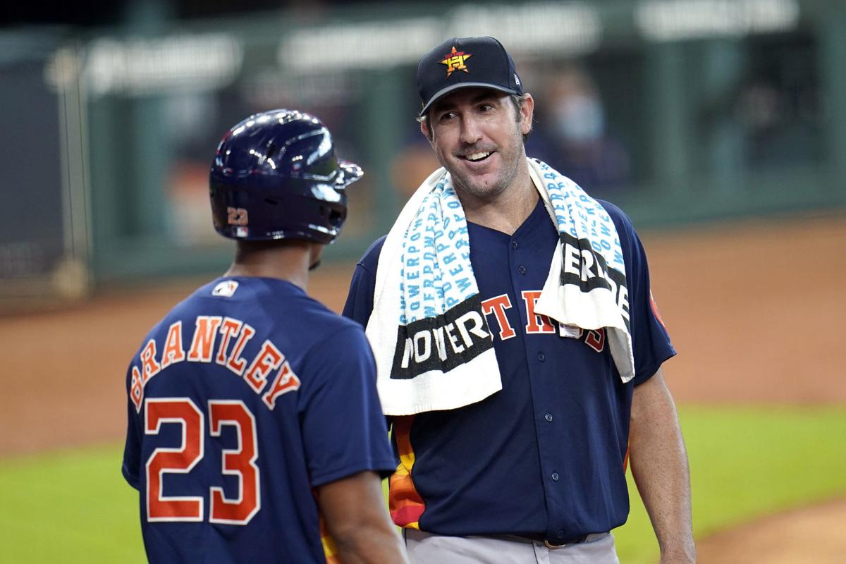 Houston Astros reunite with Justin Verlander, will face him Tuesday