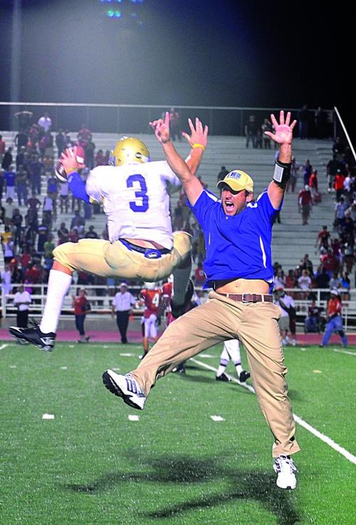 9 3 10 Tivy Vs Madison Fb 207646 Johnny Manziel Dailytimes Com