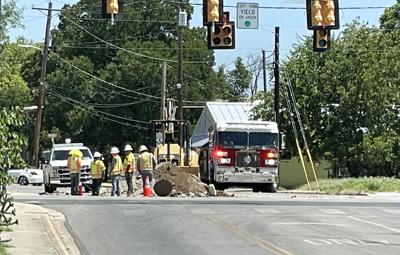 Gas leak leads to road closure at Water and Francisco Lemos streets ...