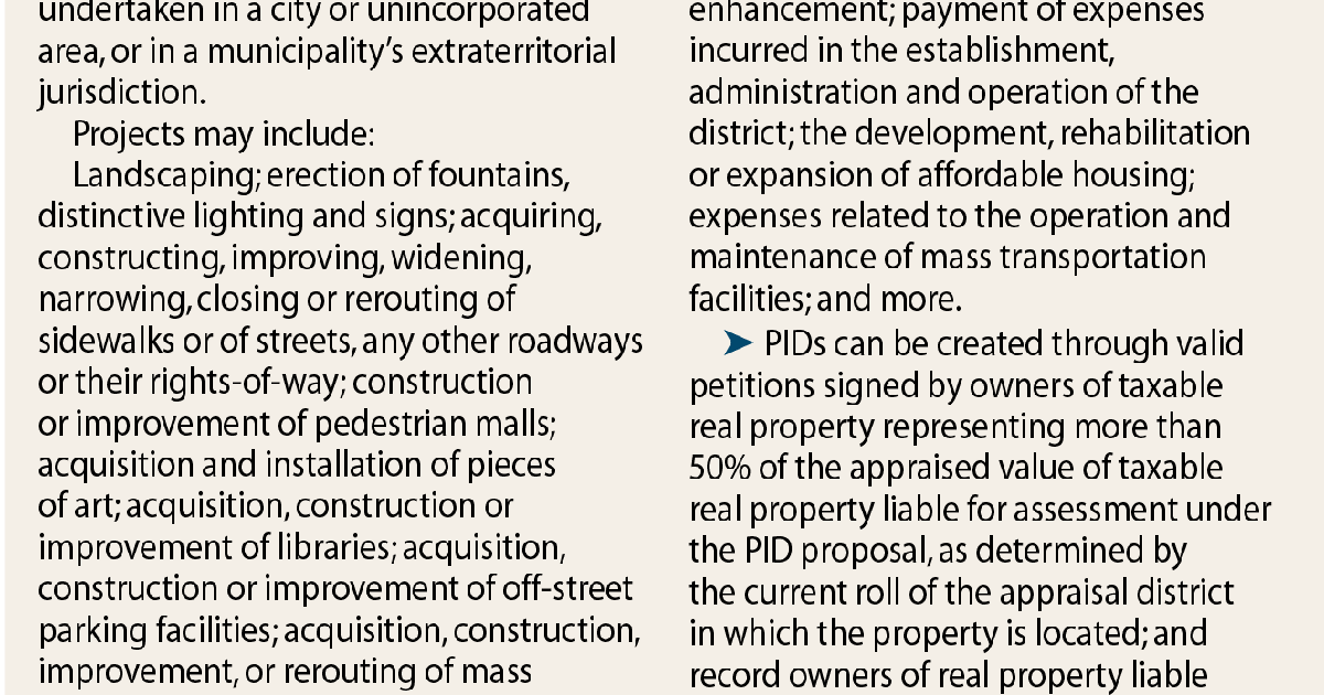 County Entity County officials mull new taxing entities for infrastructure | Local ...