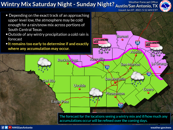 Thursday Evening: Clear And Cold, Widespread Freeze Overnight, Wintry ...