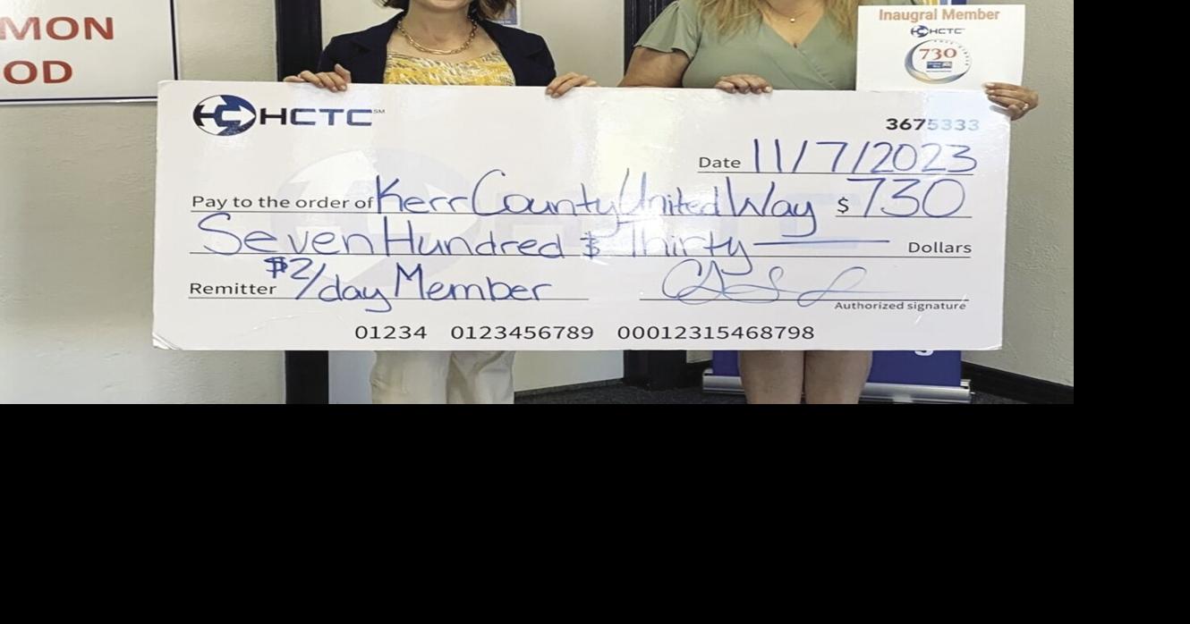 Kerr County United Way touts new donation platform Opinion