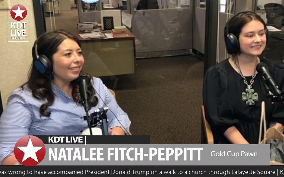 Kdt Live Interview With Natalee Fitch Peppitt Of Gold Cup Pawn Multimedia Dailytimes Com