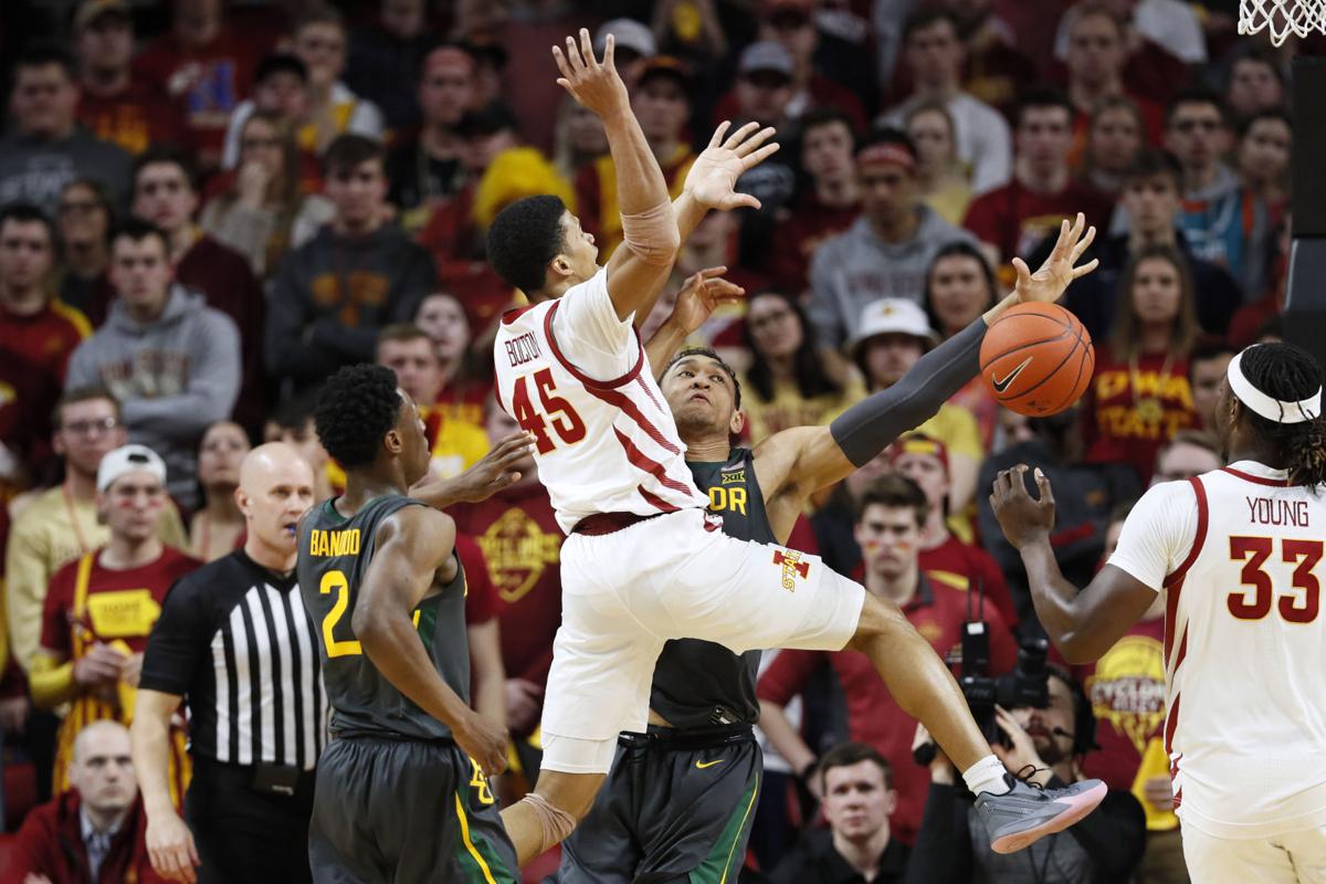 Baylor Iowa St Basketball