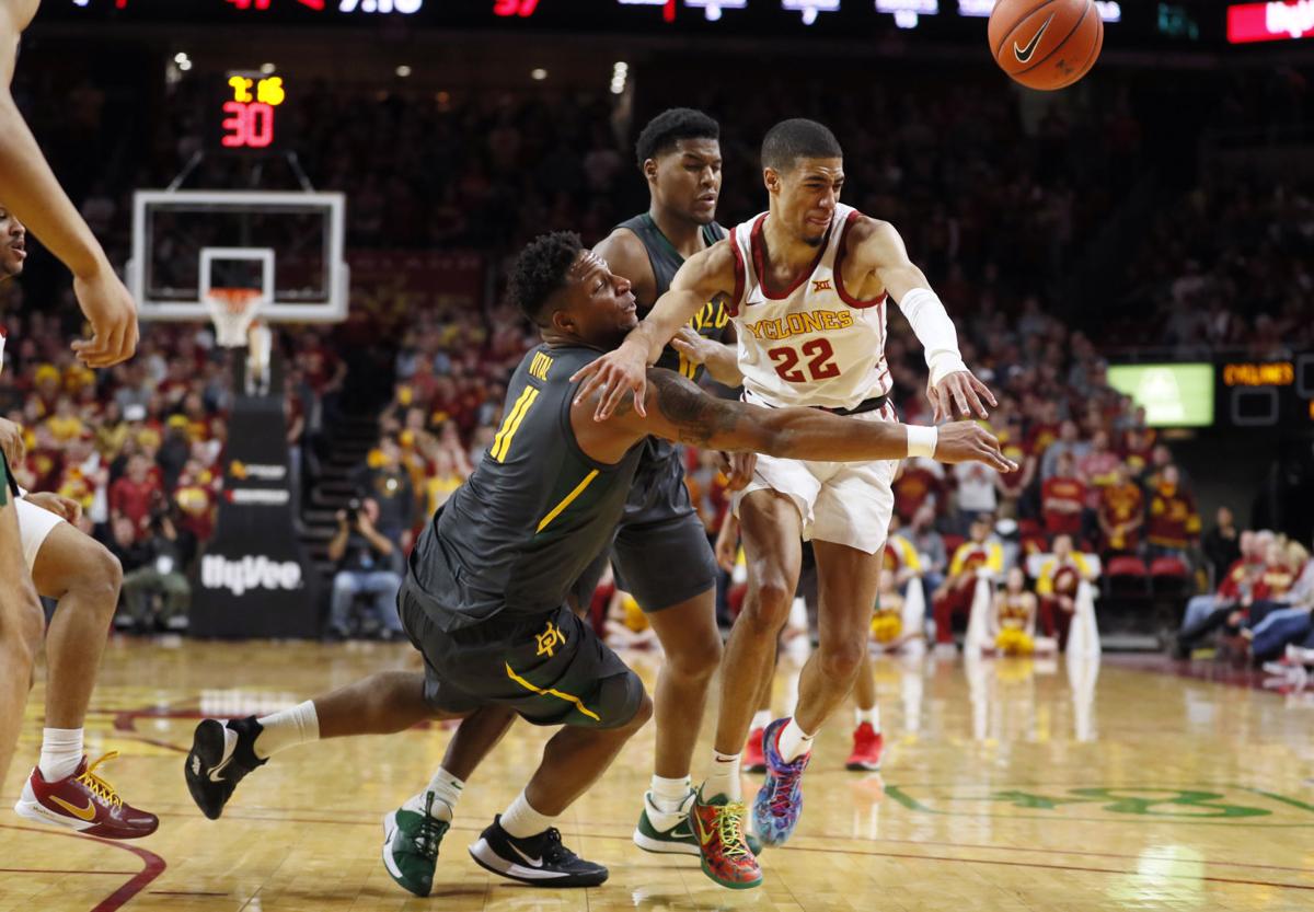 Baylor Iowa St Basketball