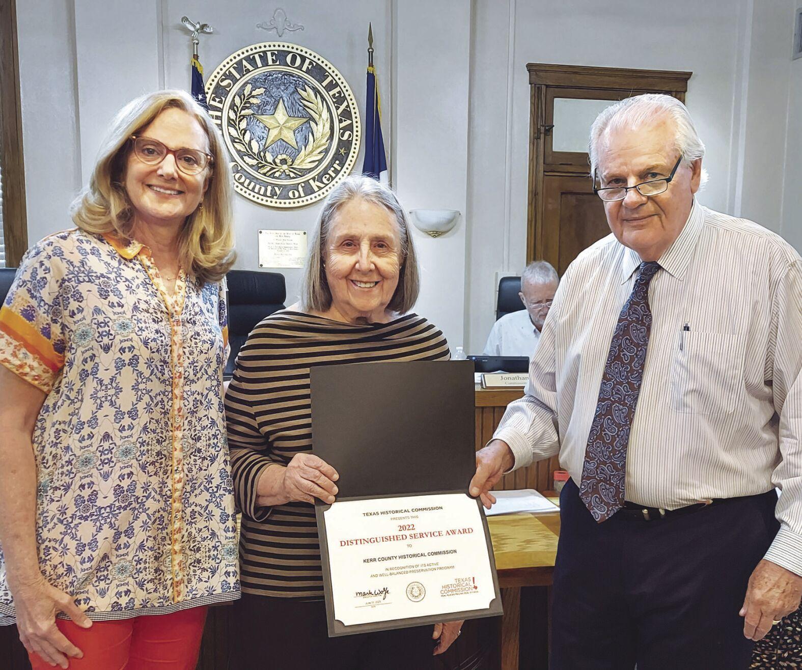 Historical commission receives state honor | Local News | dailytimes.com