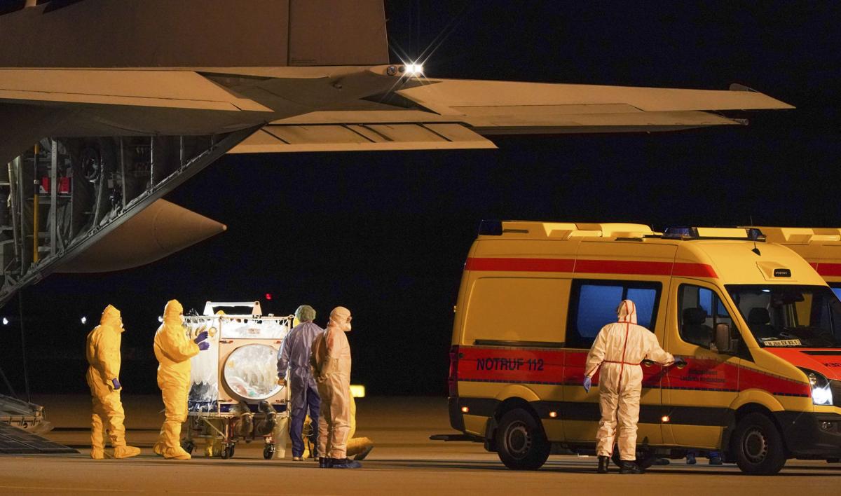 Virus Outbreak Germany