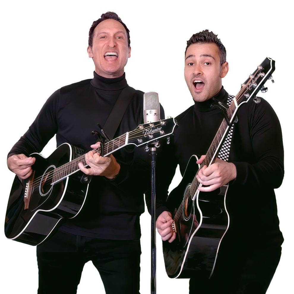 Cailloux brings Forever Simon and Garfunkel to local stage