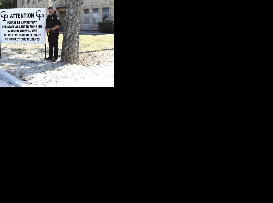 Center Point ISD goes ‘above and beyond’ with school police, added ...