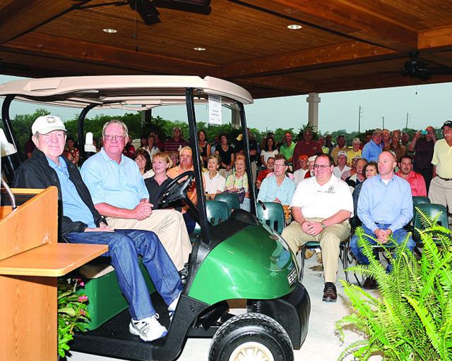 Golf Course Unveils New Facilities Honors Cullins Family Sports 