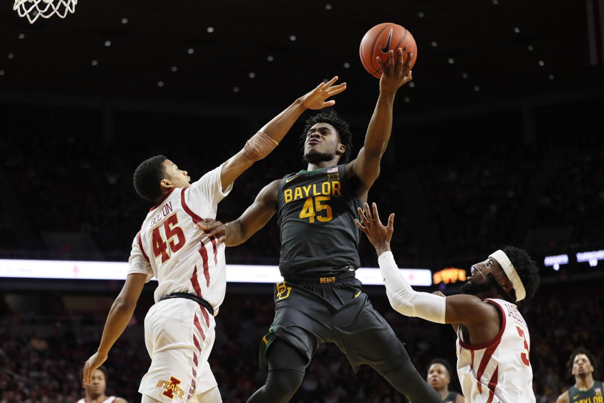 Baylor Iowa St Basketball
