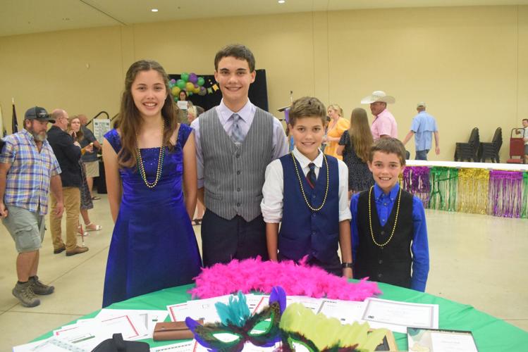 Kerr County 4-H awards banquet held Saturday, Aug. 13 at Hill Country Youth Event Center
