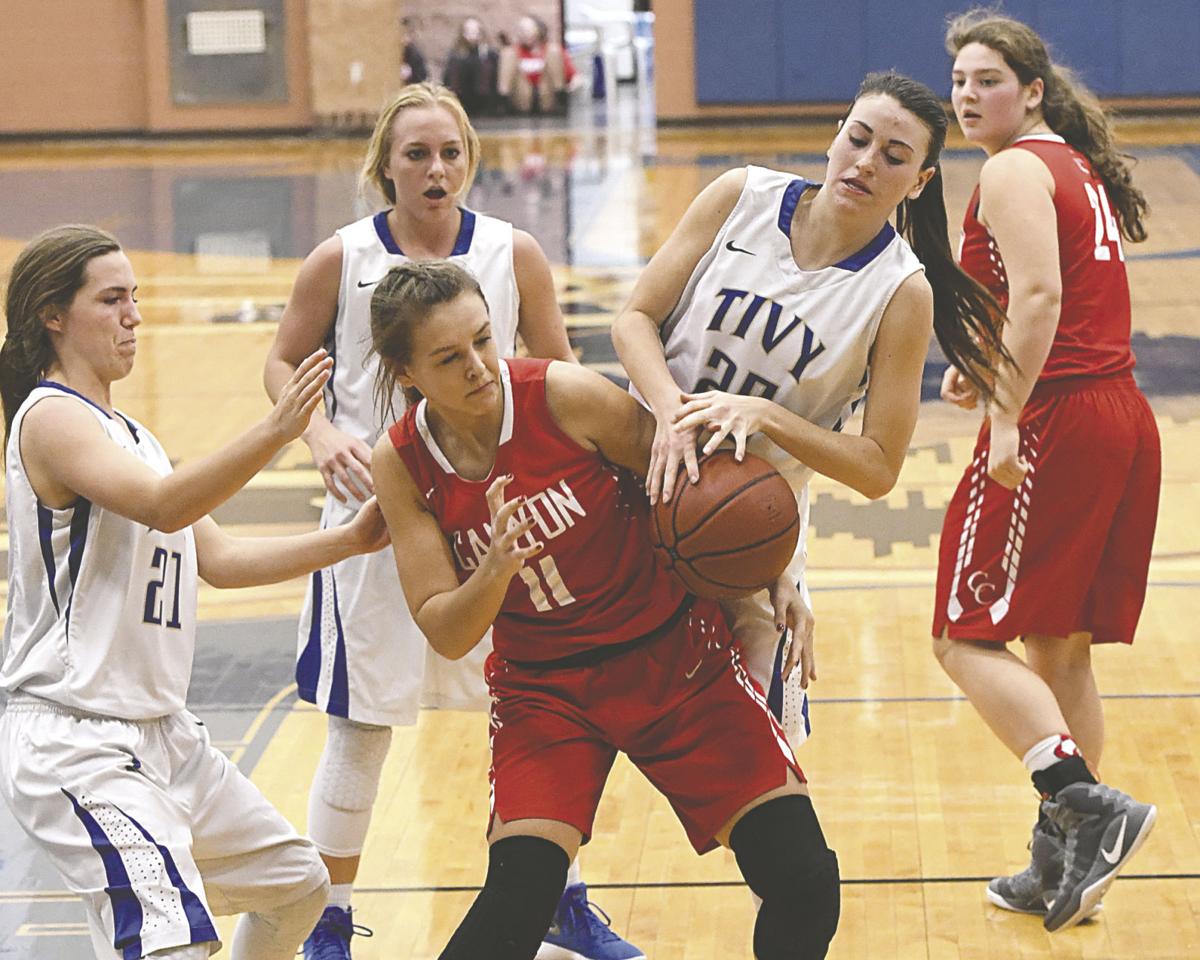Tivy Overpowers Canyon Promotions Dailytimes Com