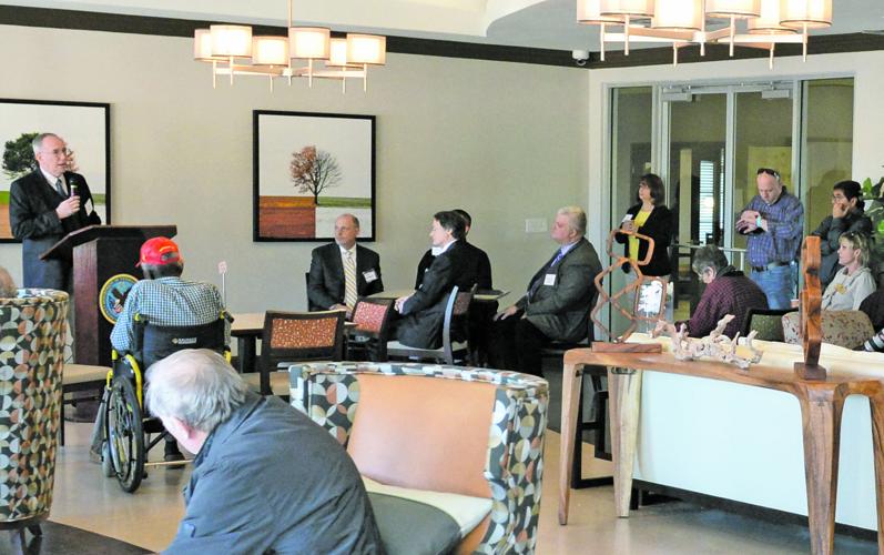 Ceremony marks official opening of Freedom’s Path complex Local News