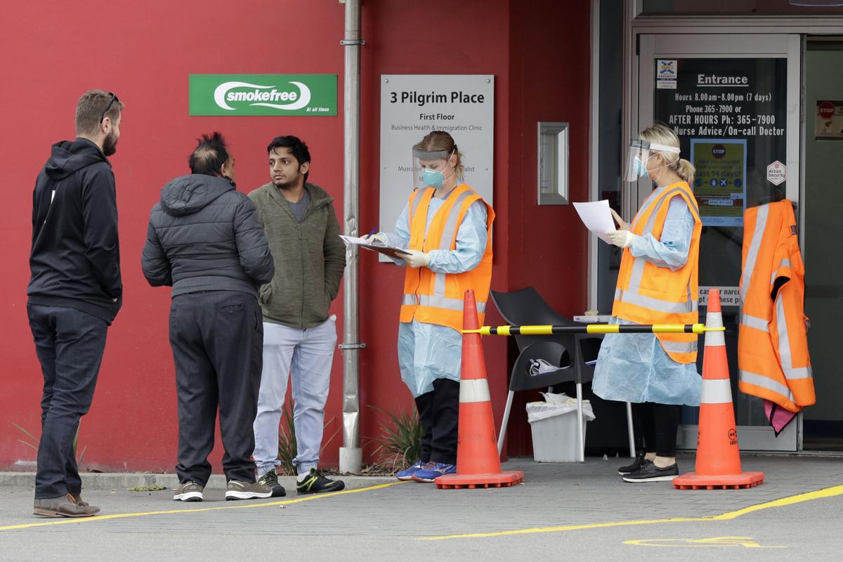 Virus Outbreak New Zealand