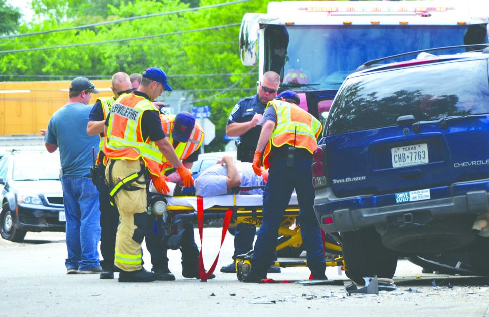 Kerrville man injured in wreck Daily Times Local News Kerrville