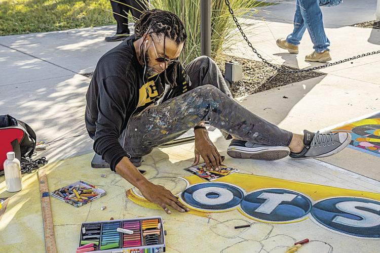 Kerrville Chalk Festival 2022 Multimedia