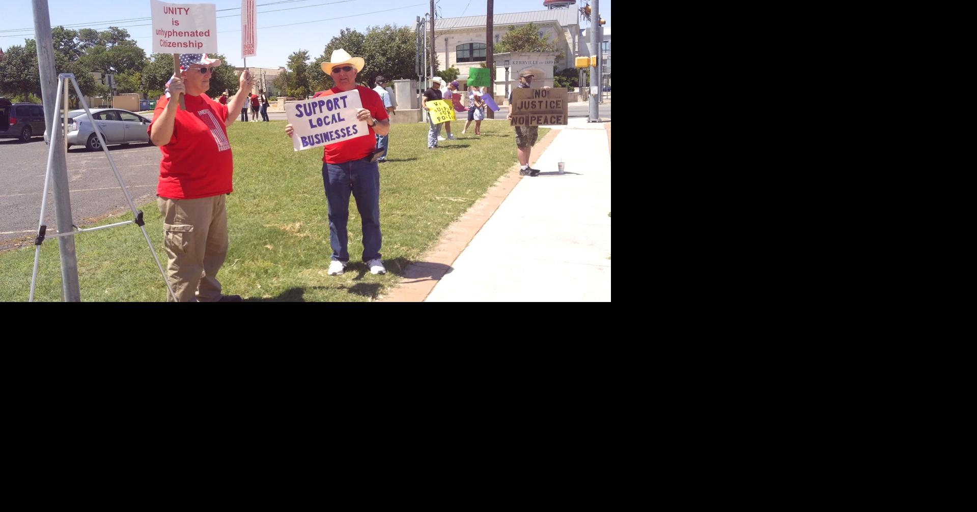 ‘Stronger Together’ rally held in Kerrville | Promotions | dailytimes.com