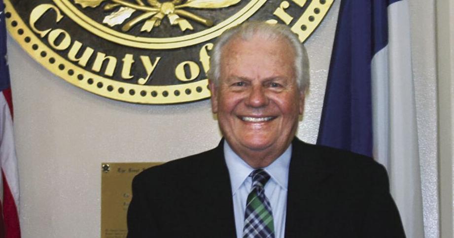 Kerr County Judge Rob Kelly earns honor from TAC, inducted as fellow