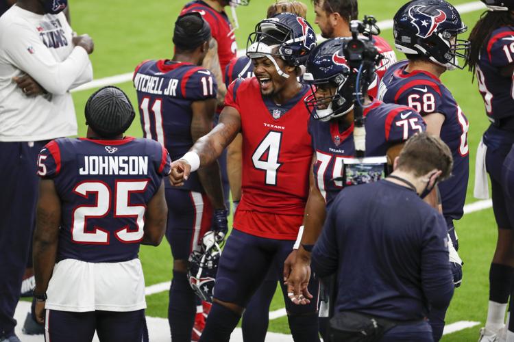 QB Deshaun Watson back practicing with Houston Texans after 5-day