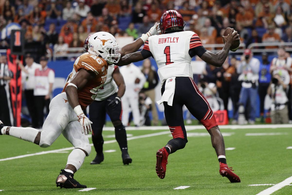 Photo gallery Texas rolls in 2019 Alamo Bowl Promotions